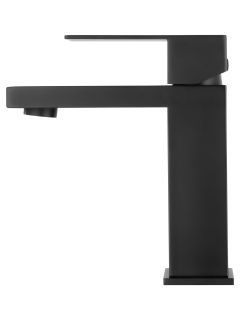 Смеситель для раковины Wonzon & Woghand WW-A40982-MB чёрный матовый